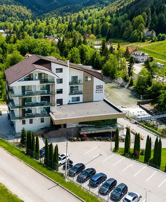 Azuga Ski & Bike Resort, hotel de 4 stele în Azuga