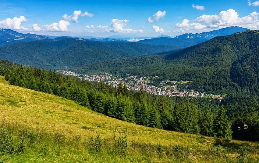 Azuga, stațiune montană din Valea Prahovei