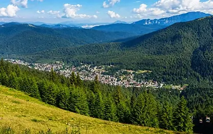 Azuga, stațiune montană din Valea Prahovei