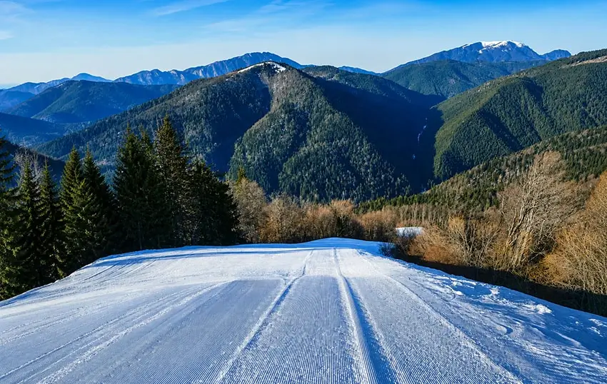 Pârtia Sorica din Azuga și Telegondola Azuga