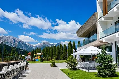 Resort Azuga Ski & Bike la baza pârtiei Sorica