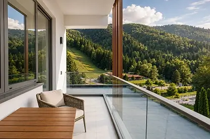 Cameră la Azuga Resort