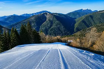 Pârtia Sorica din Azuga
