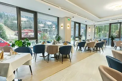Azuga Ski & Bike Resort Restaurant