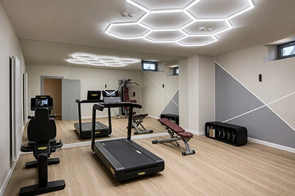 Sala de Fitness la hotel Azuga Ski & Bike Resort