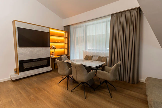Camere comunicante pentru familii la Azuga Ski & Bike Resort