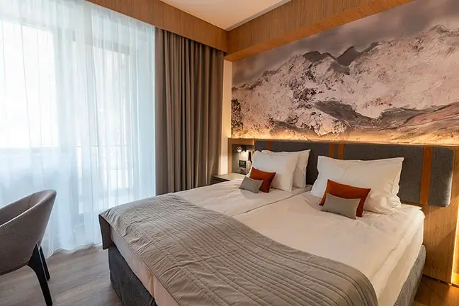 Cameră Standard la Azuga Ski & Bike Resort