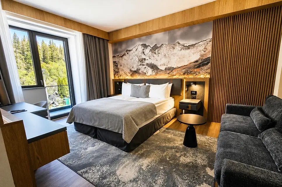 Camera Premium la Azuga Ski & Bike Resort