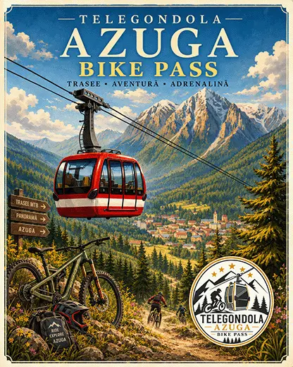 Bike Pass pentru Telegondola Azuga