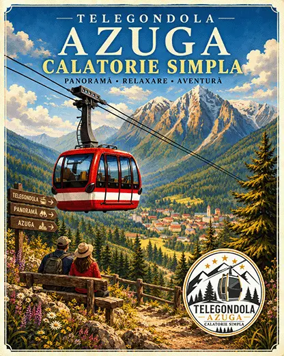 Bilet călătorie Telegondola Azuga