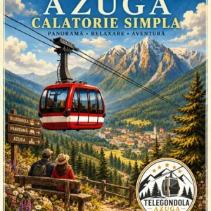 Bilet Telegondola Azuga Calatorie Simpla
