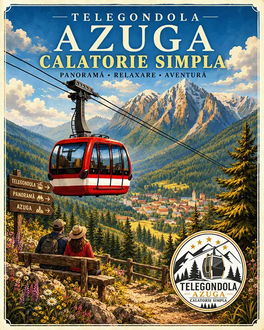 Bilet Telegondola Azuga Calatorie Simpla