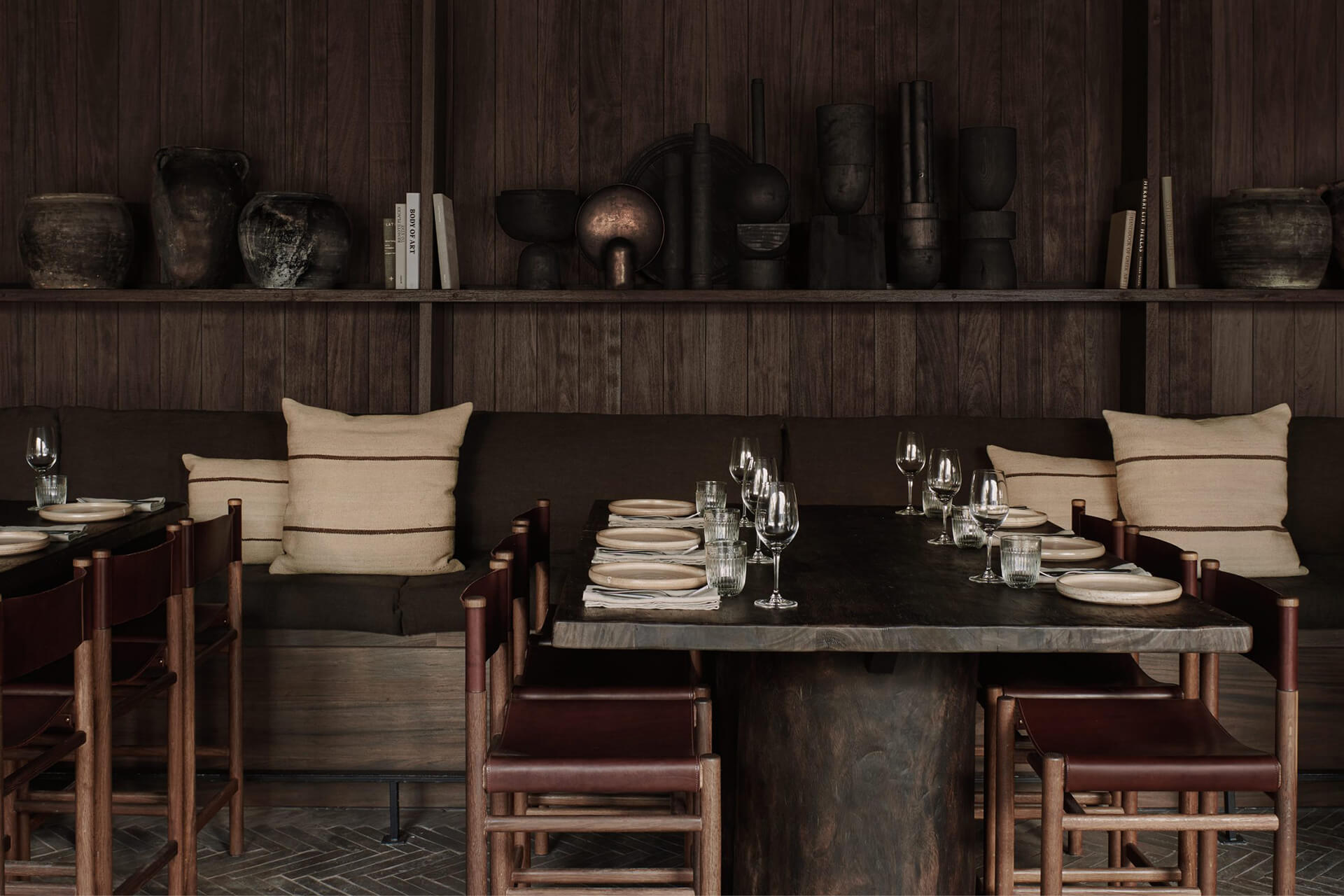 Modern Wooden Restaurants