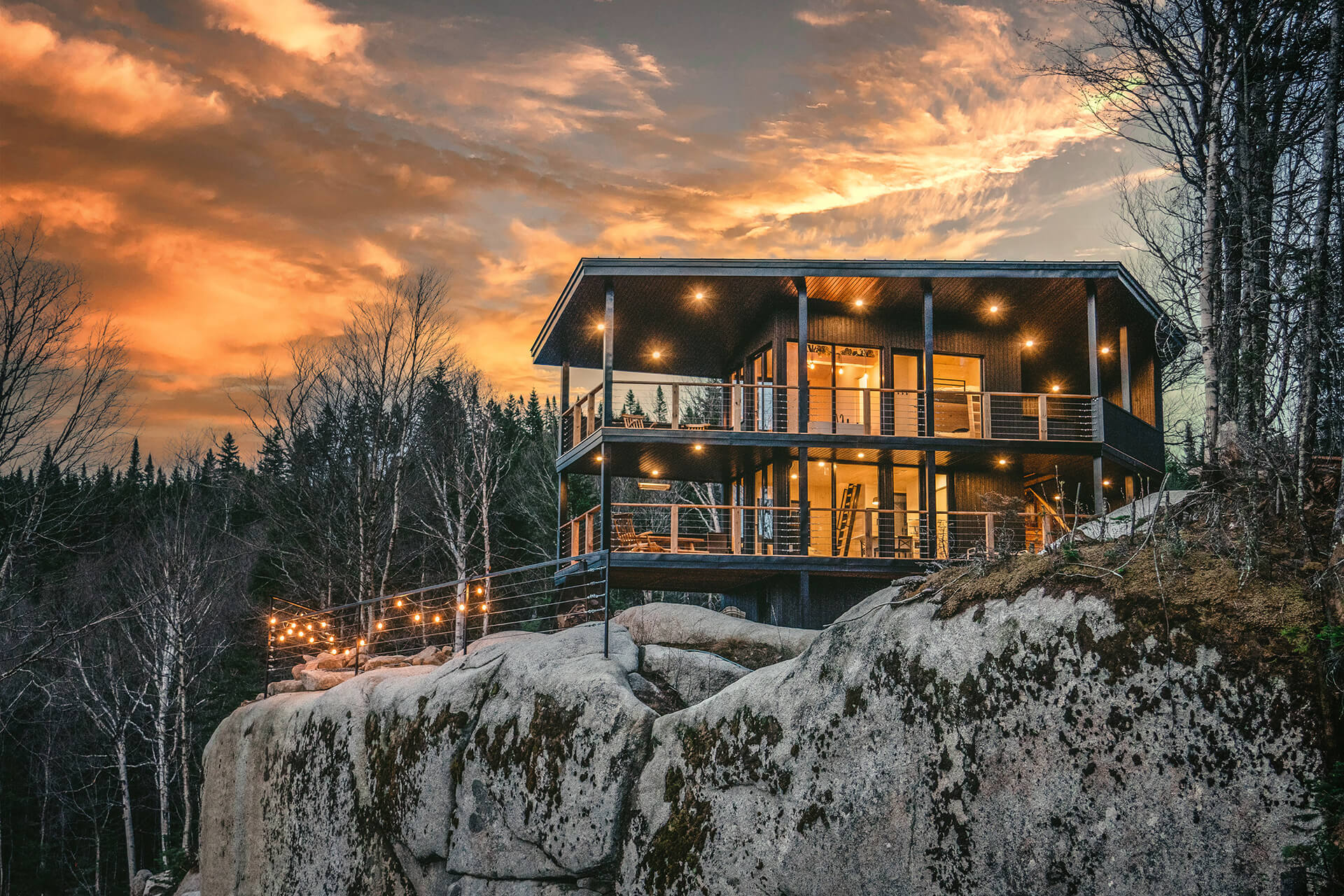 Retro Wooden Design in Hotels